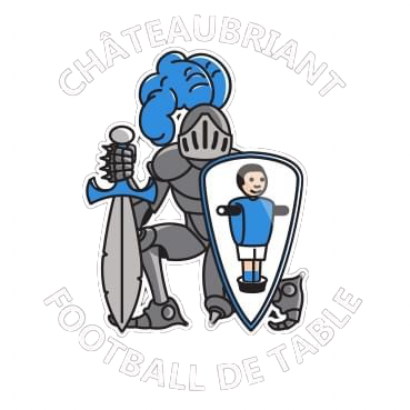 Logo Chateaubriant Football de Table